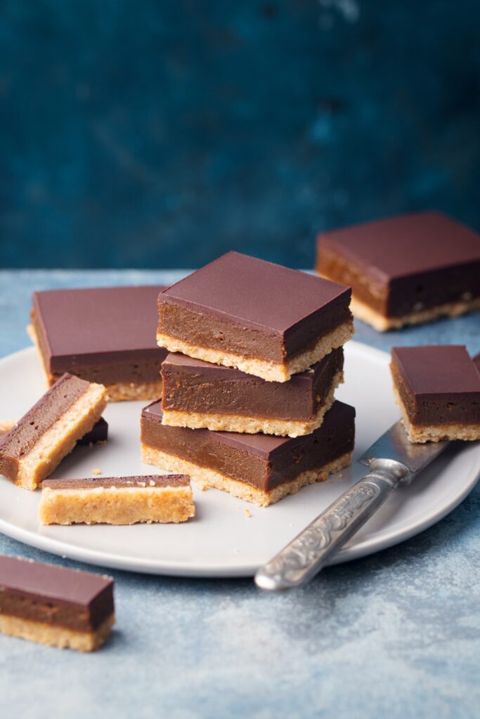 Nigella Millionaires Shortbread