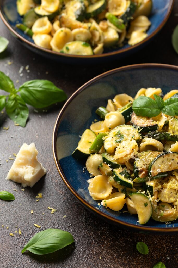 Nigella Courgette Pasta