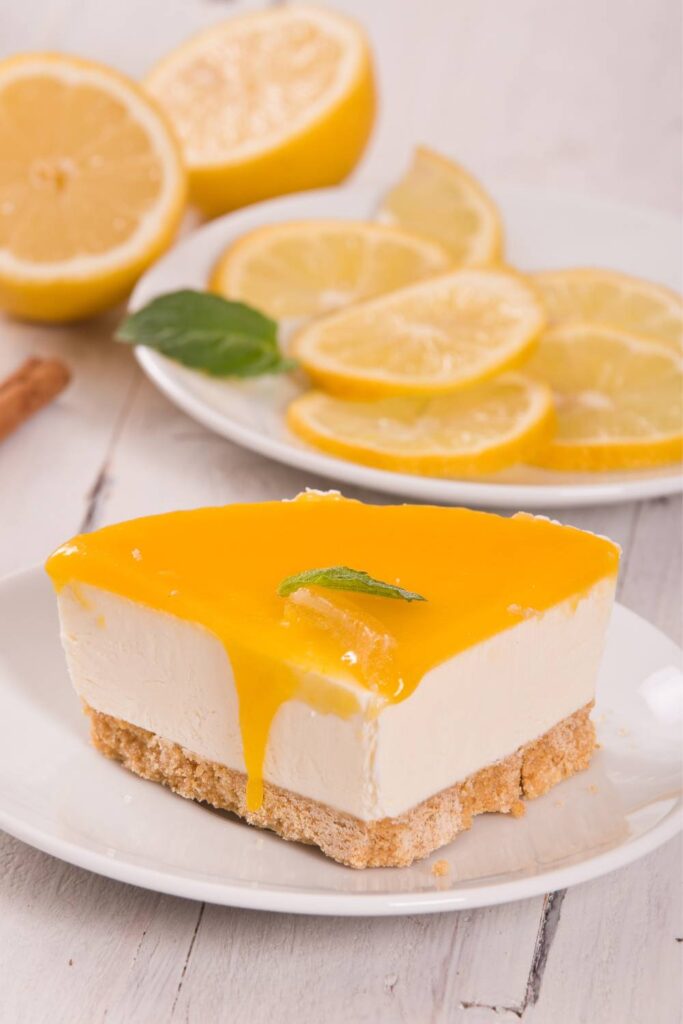 Nigella Lawson No Bake Lemon Curd Cheesecake