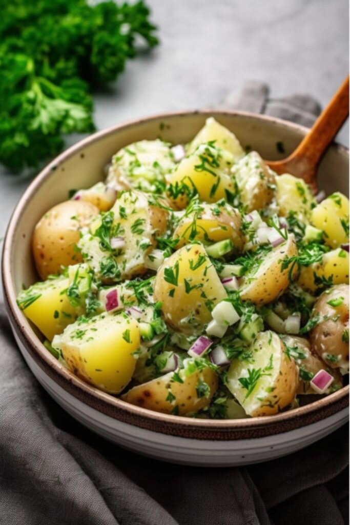 Nigella Potato Salad