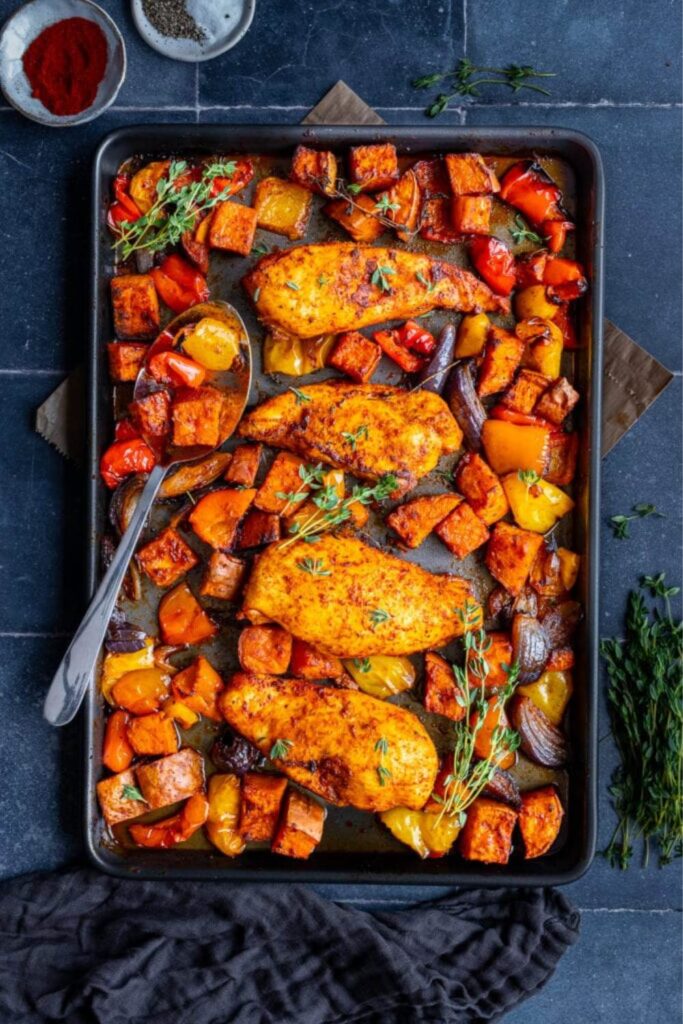 Nigella Chicken Tray Bake