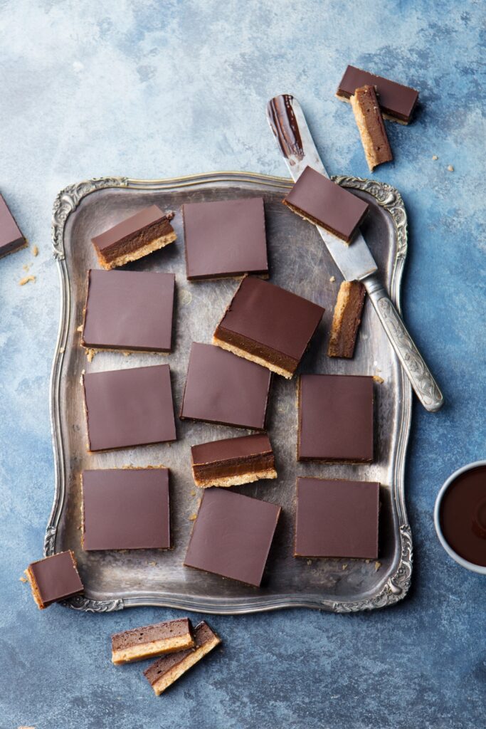 Nigella Millionaires Shortbread