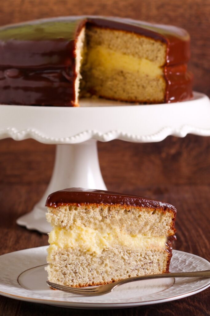 Nigella Custard Cake