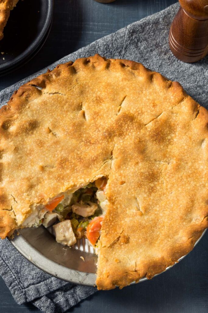 Nigella Chicken And Ham Pie