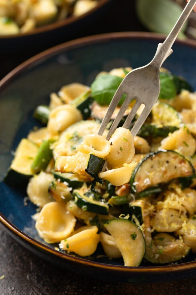 Nigella Courgette Pasta