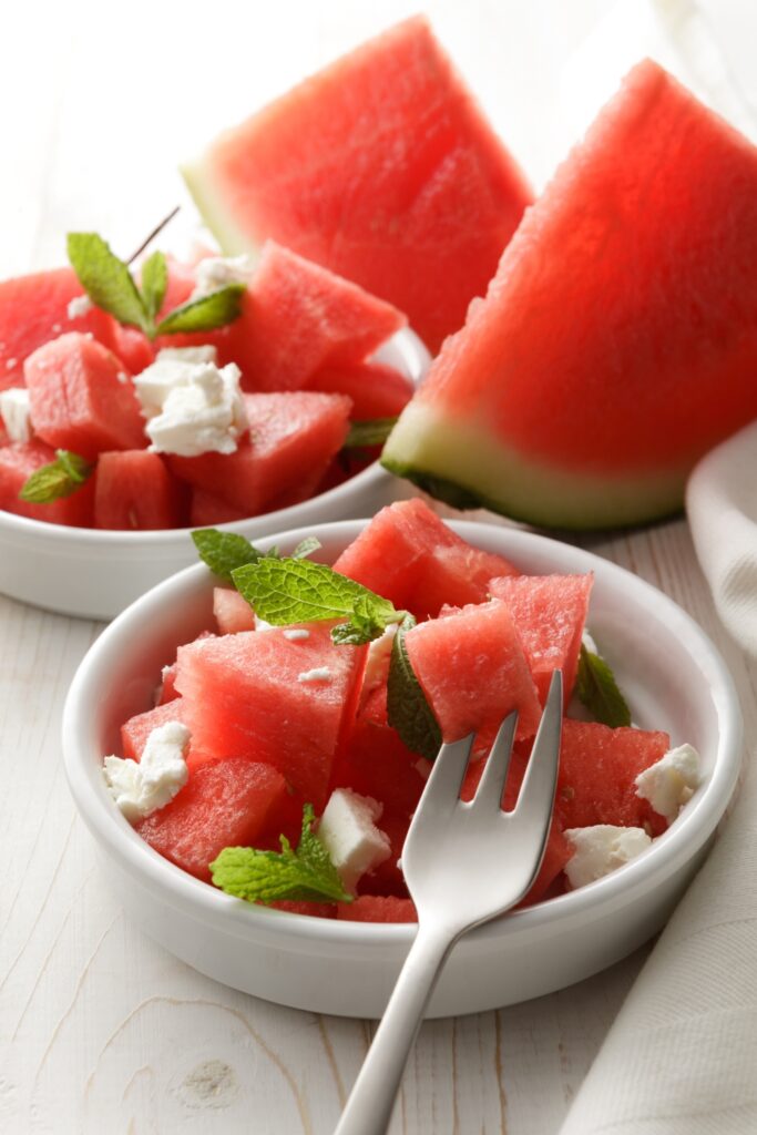 Nigella Feta Watermelon Salad