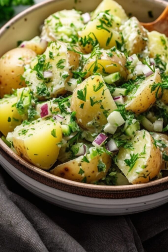 Nigella Potato Salad