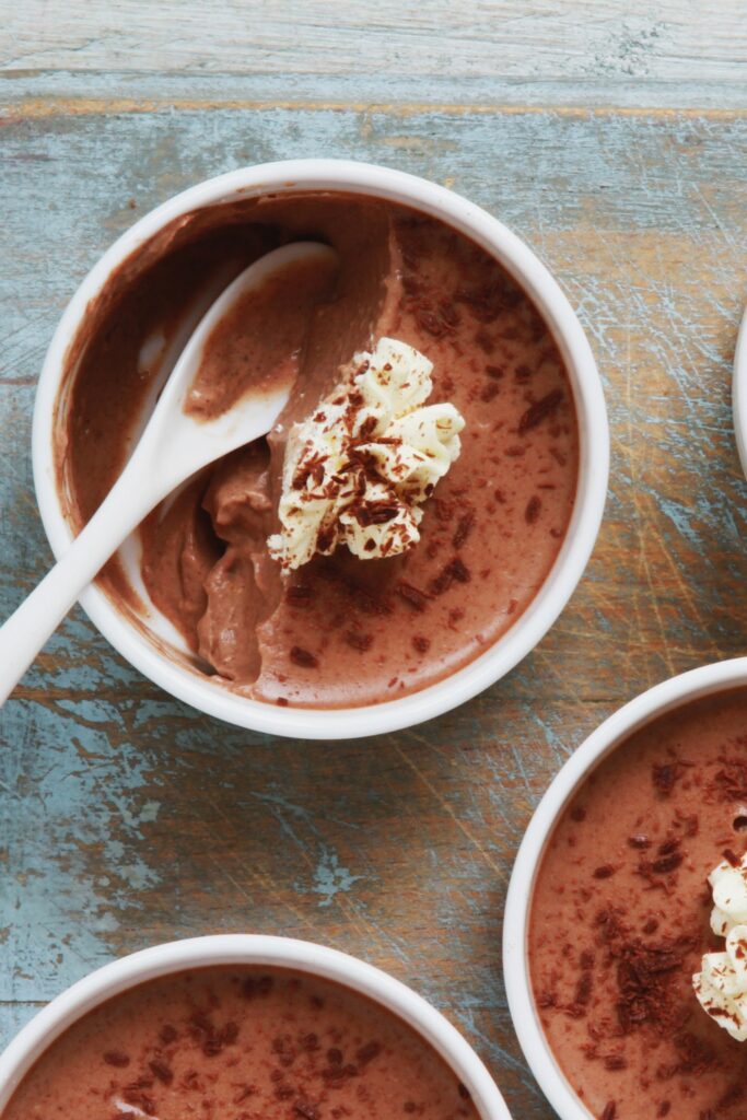 Nigella Chocolate Pots