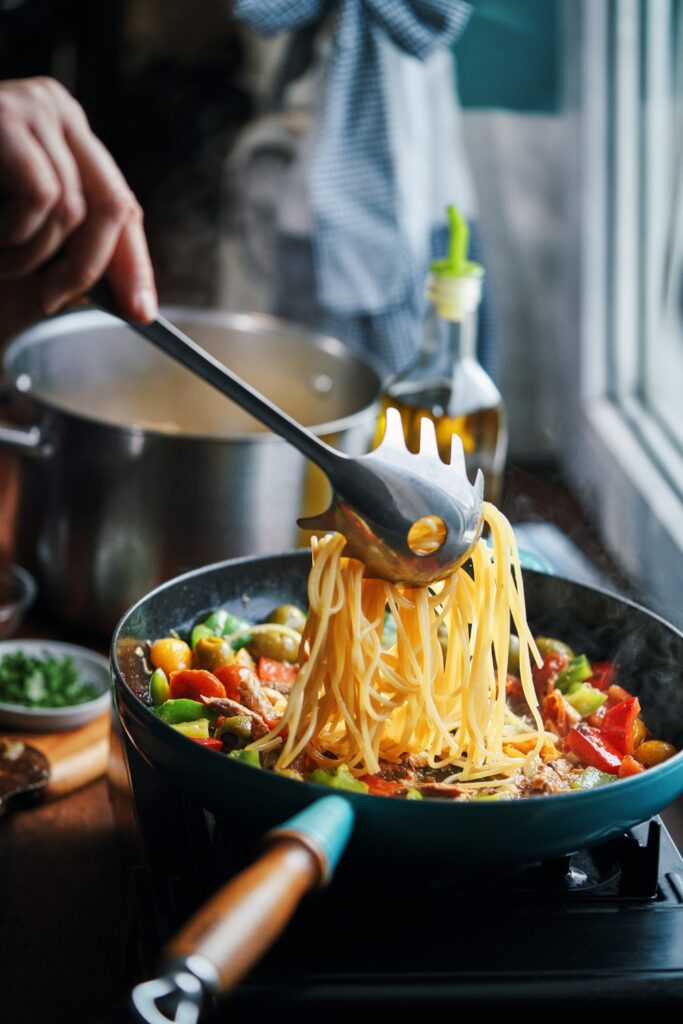 Nigella Mackerel Pasta