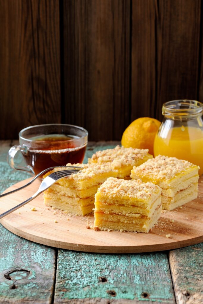 Nigella Lemon Curd Cake