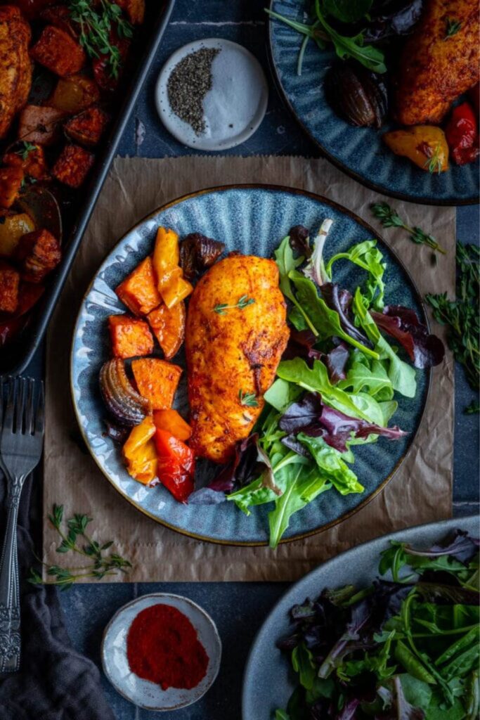 Nigella Chicken Tray Bake