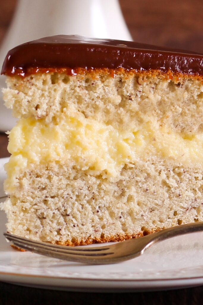 Nigella Custard Cake