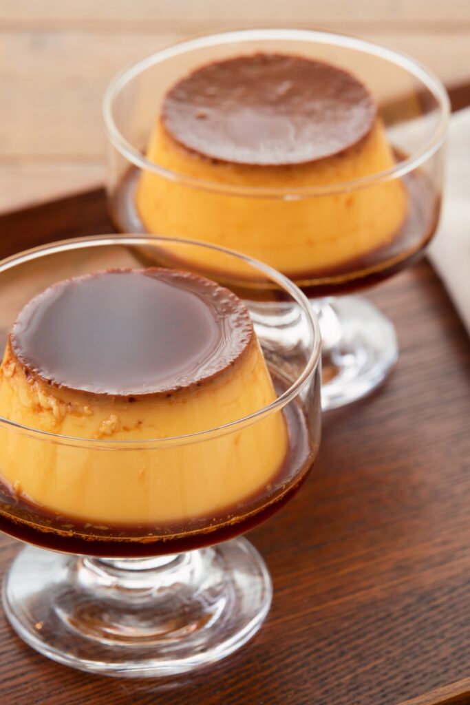 Nigella Baked Egg Custard