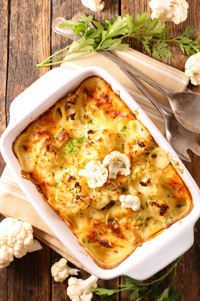 Nigella Cauliflower Cheese