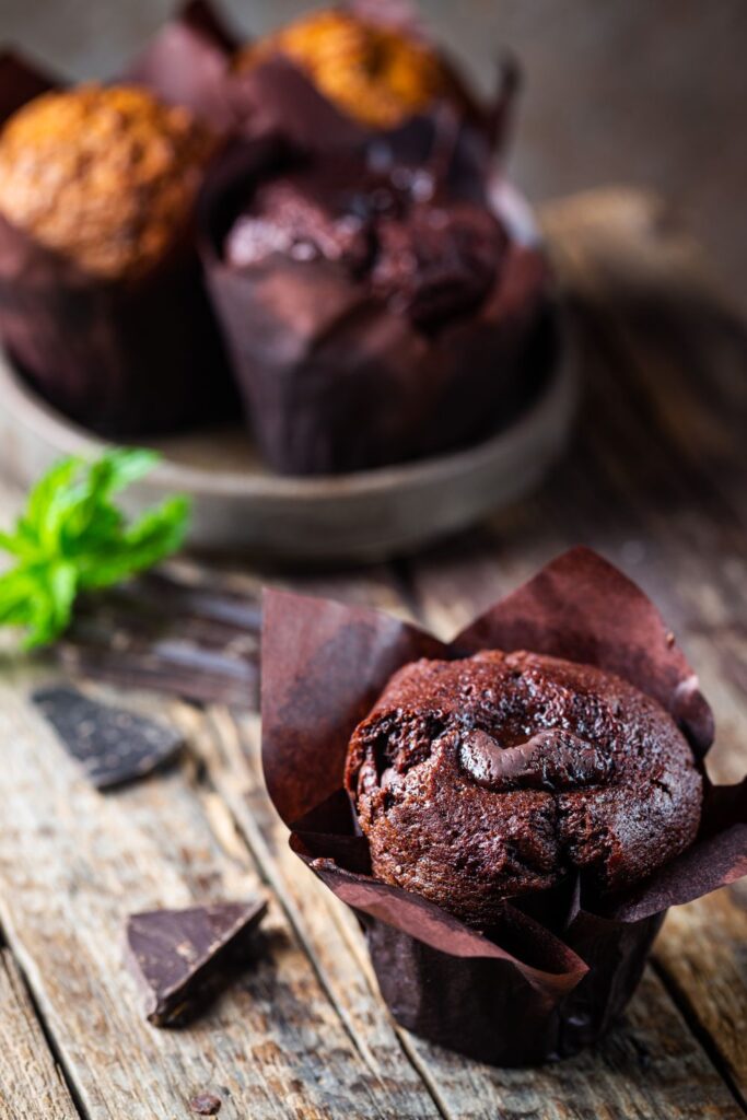 Nigella Banana Chocolate Muffins