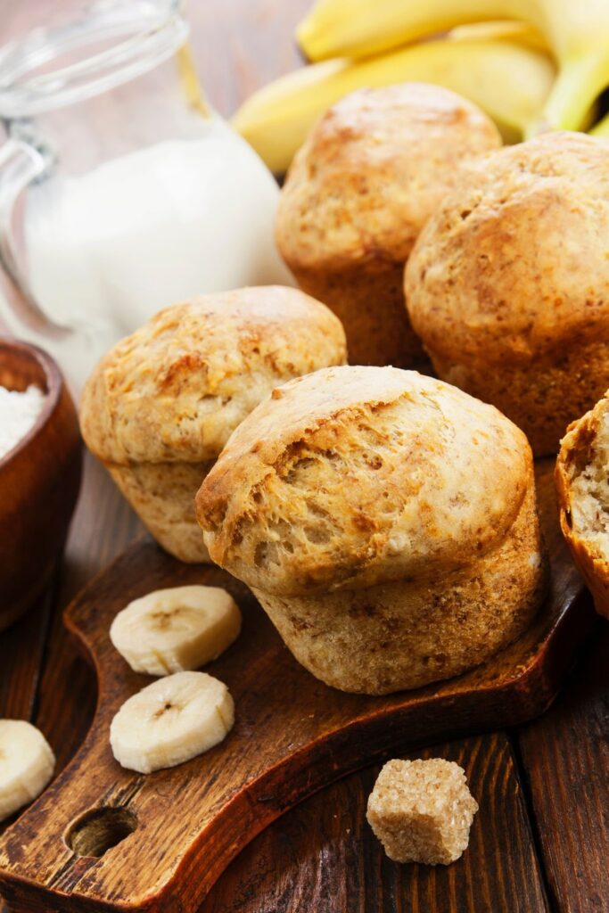 Nigella Banana Muffins