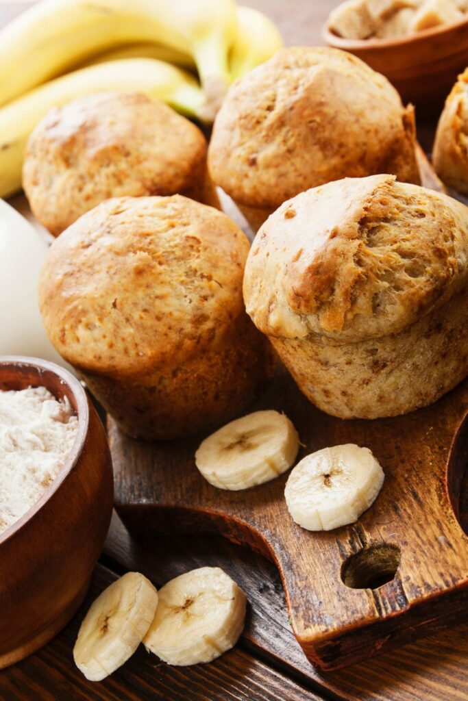 Nigella Banana Muffins