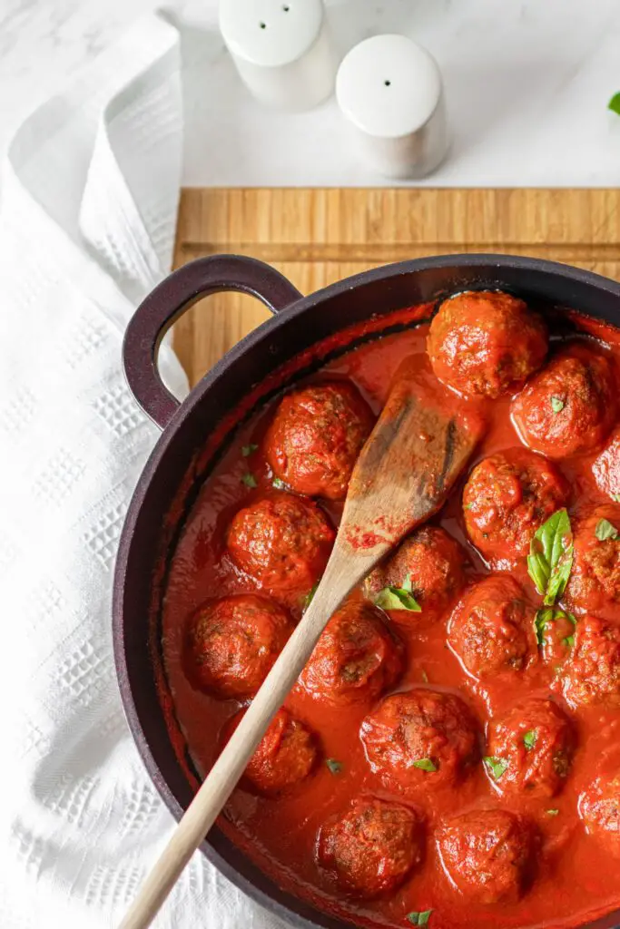 Nigella Black Pudding Meatballs