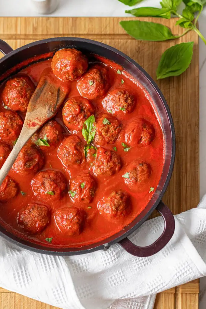 Nigella Black Pudding Meatballs