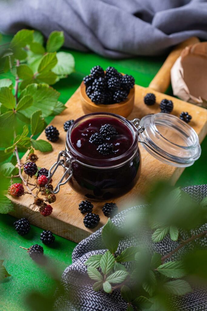 Nigella Blackberry Jam Recipe