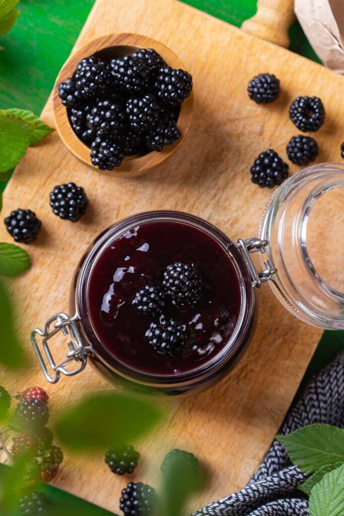 Nigella Blackberry Jam Recipe