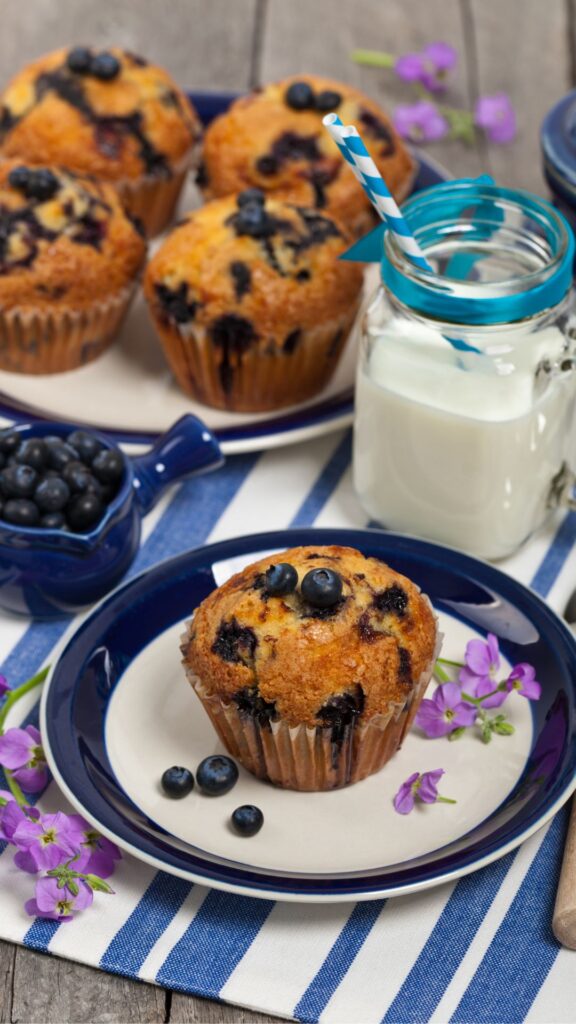 Nigella Blueberry Muffins