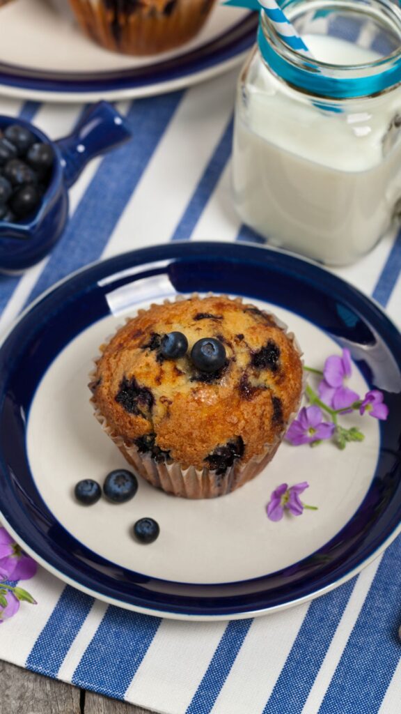 Nigella Blueberry Muffins