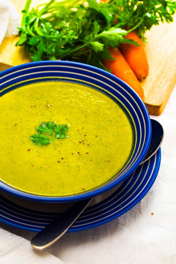 Nigella Carrot And Coriander Soup