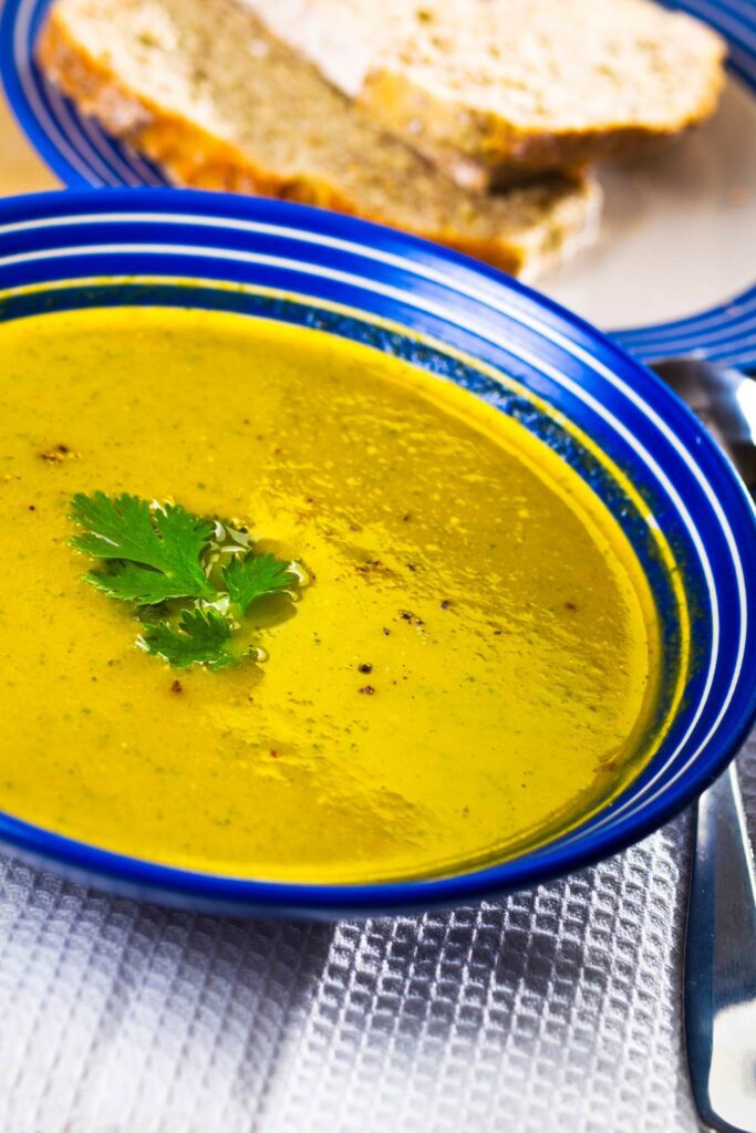 Nigella Carrot And Coriander Soup