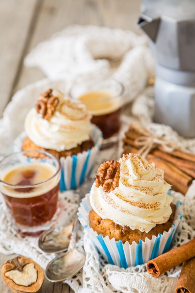 Nigella Carrot Cake Muffins