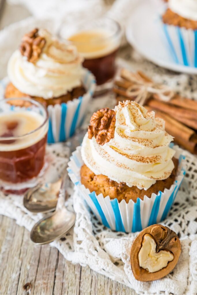 Nigella Carrot Cake Muffins