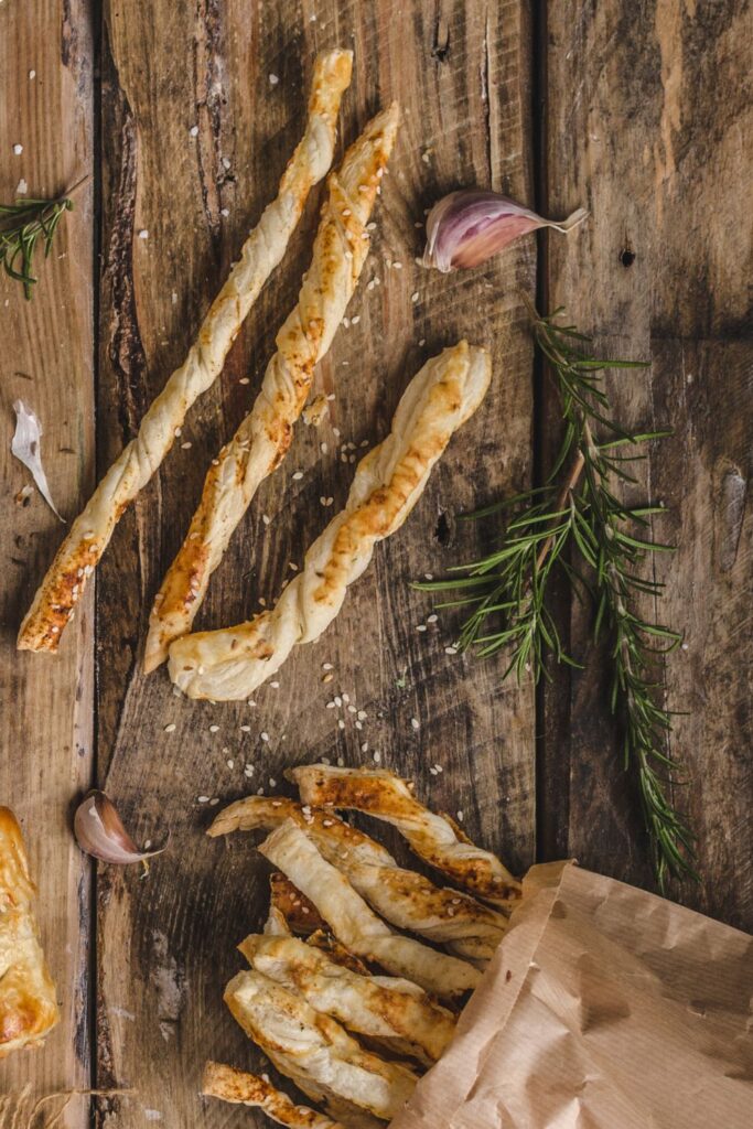 Nigella Cheese Straws