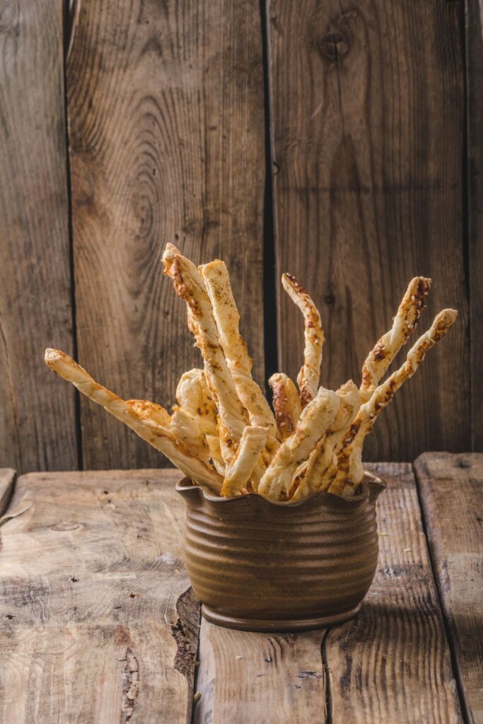 Nigella Cheese Straws