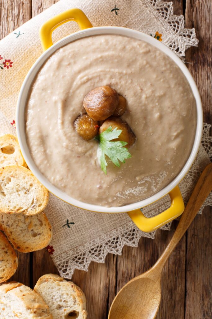 Nigella Chestnut Soup