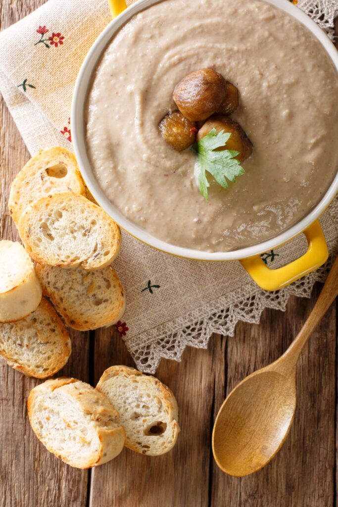 Nigella Chestnut Soup