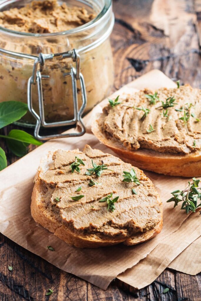 Nigella Chicken Liver Pate