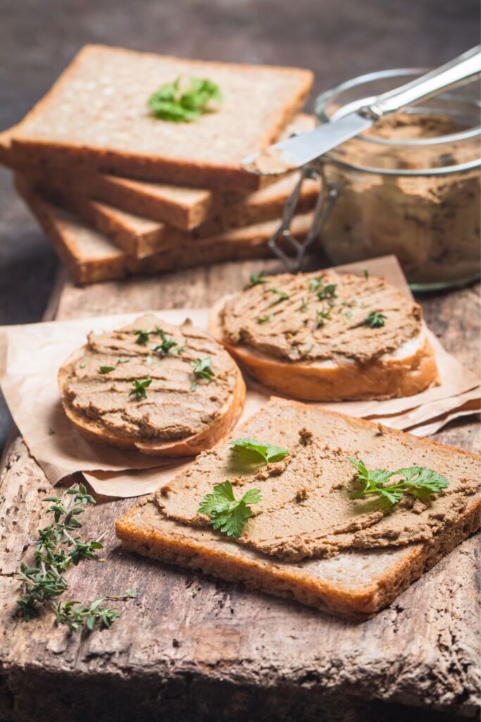 Nigella Chicken Liver Pate