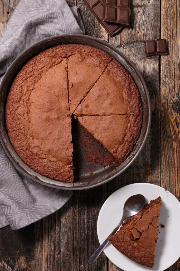 Nigella Chocolate Almond Cake