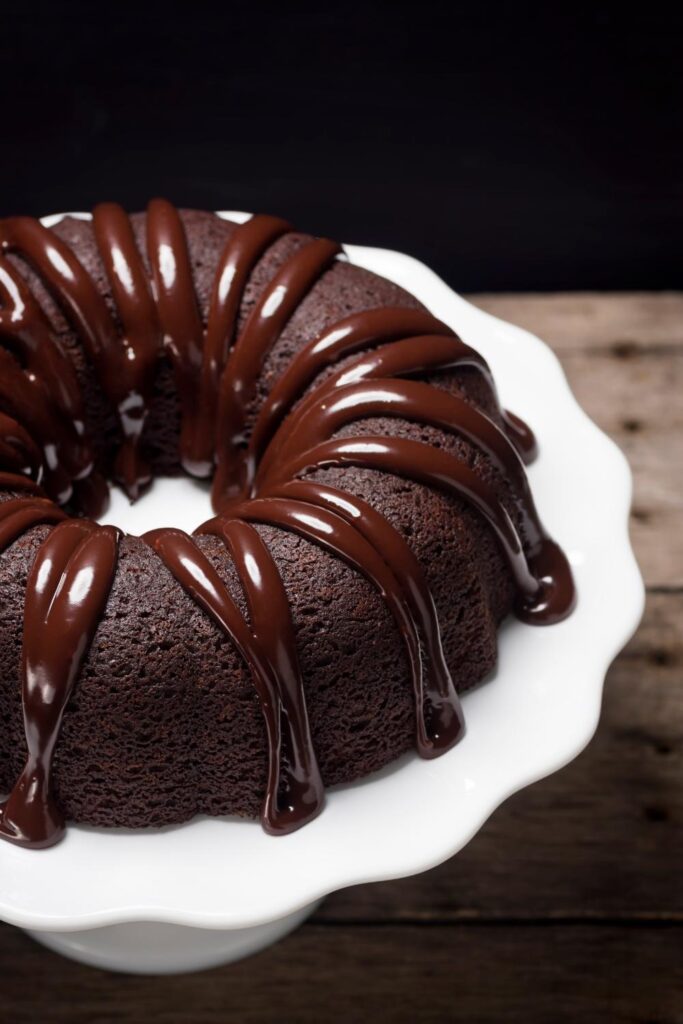 Nigella Chocolate Bundt Cake