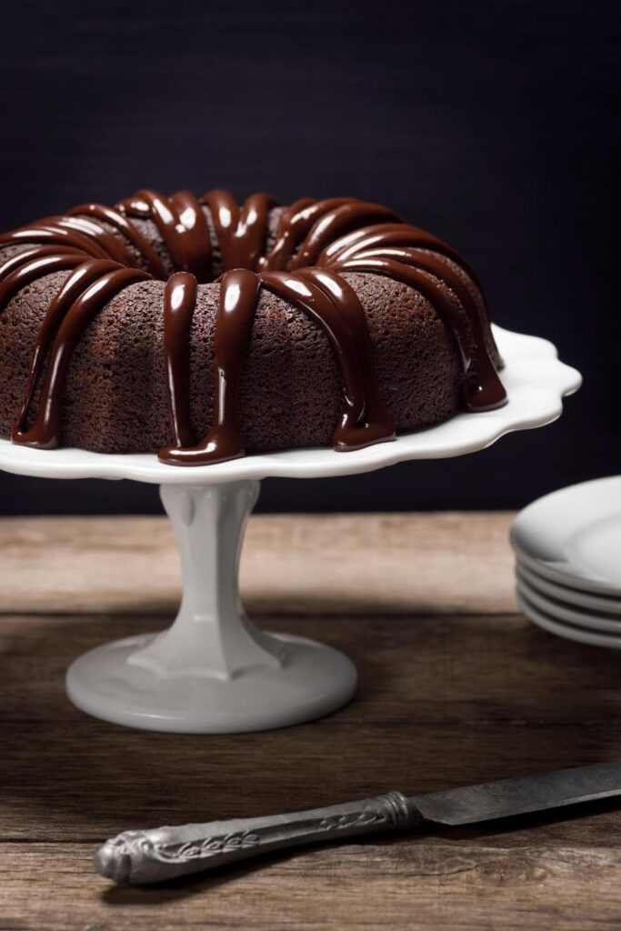 Nigella Chocolate Bundt Cake