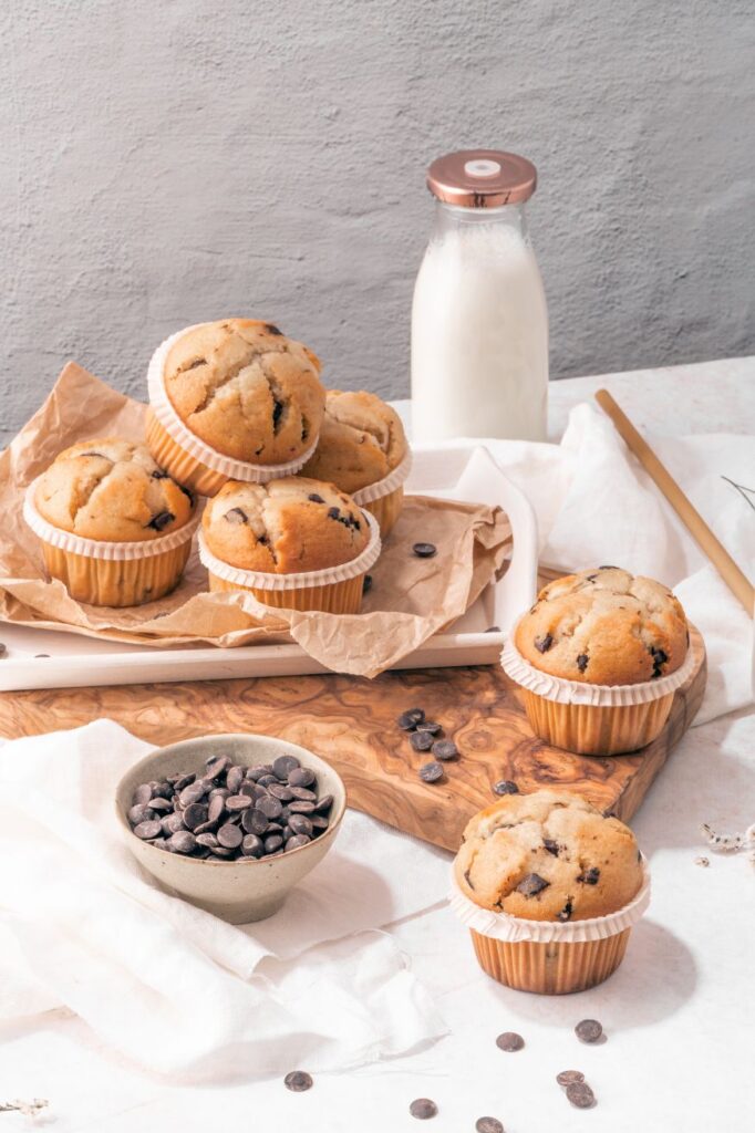 Nigella Chocolate Chip Muffins