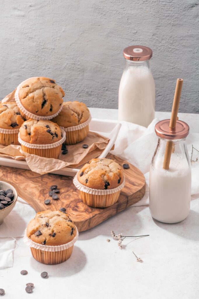 Nigella Chocolate Chip Muffins