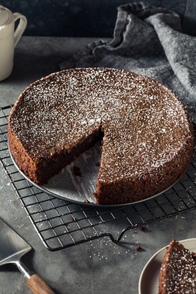 Nigella Chocolate Olive Oil Cake