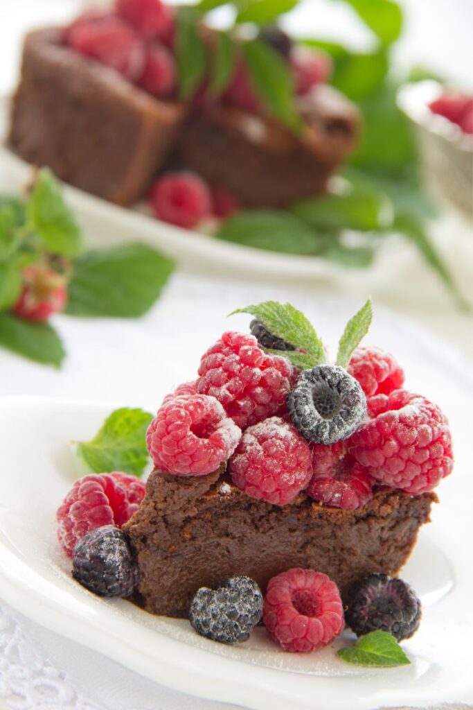 Nigella Chocolate Raspberry Cake