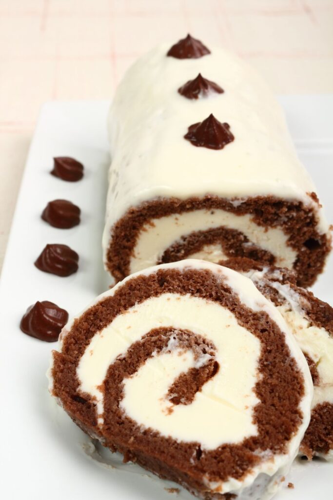 Nigella Chocolate Roulade