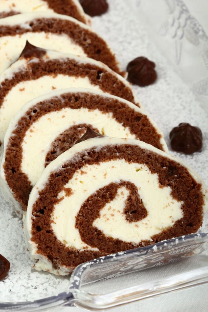 Nigella Chocolate Roulade