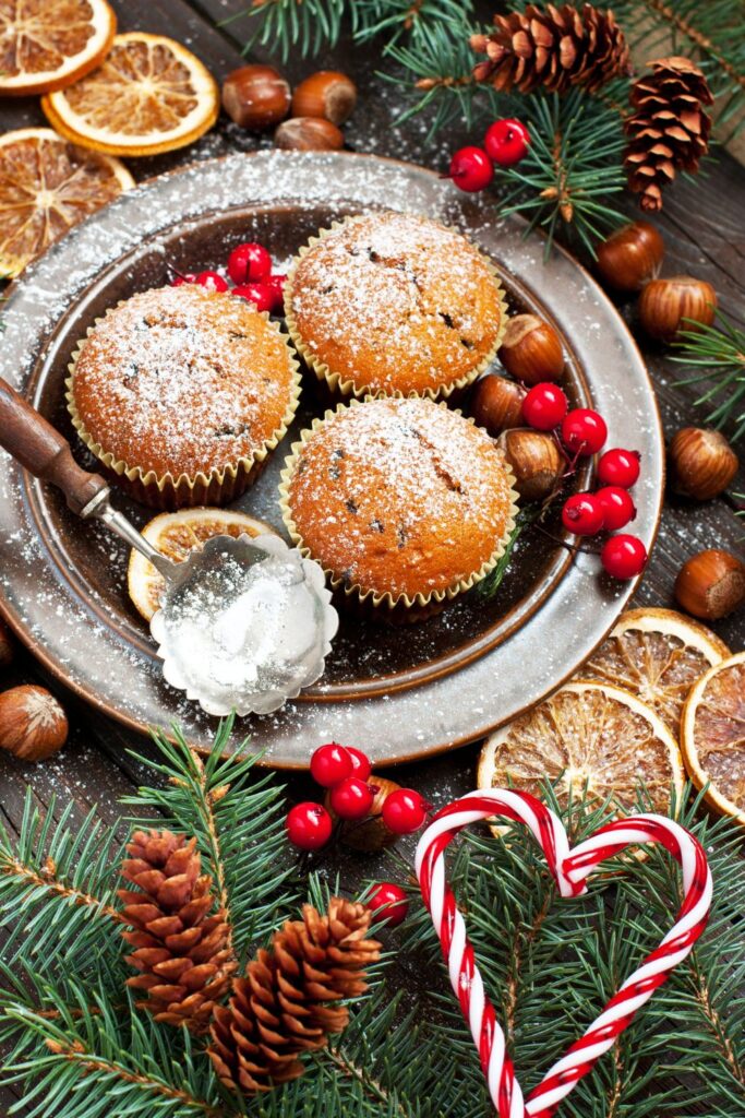 Nigella Christmas Muffins