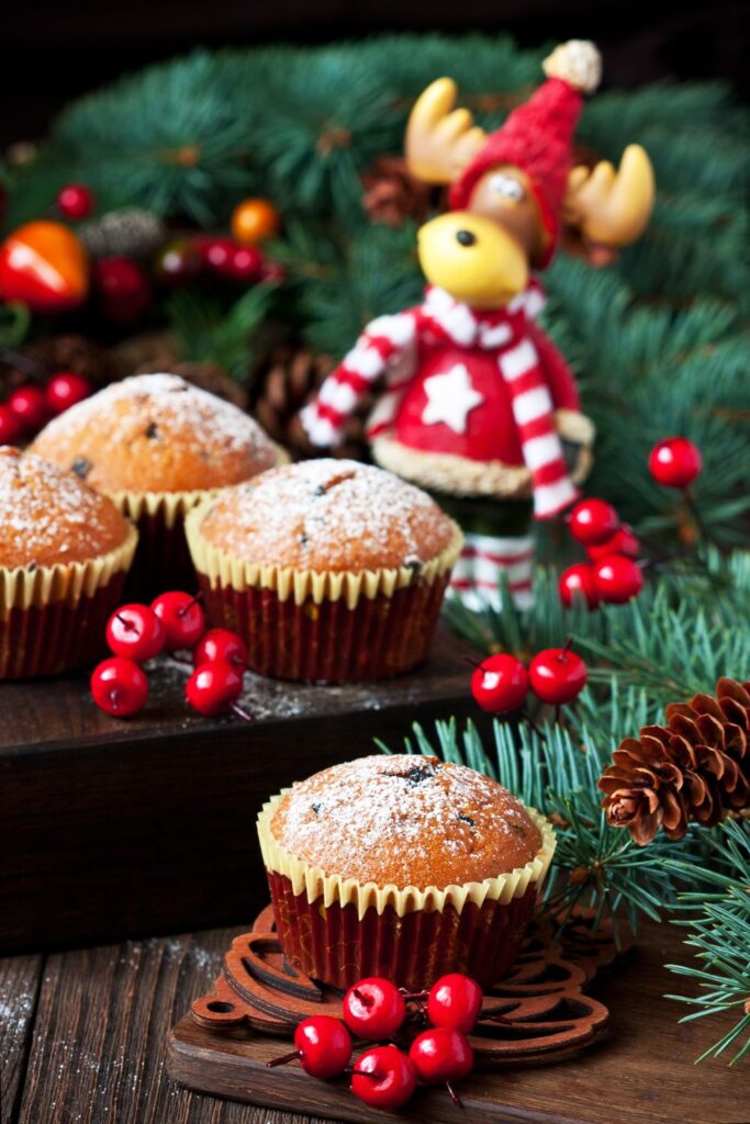 Nigella Christmas Muffins