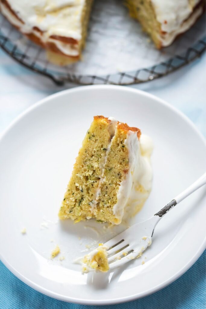 Nigella Courgette And Lime Cake