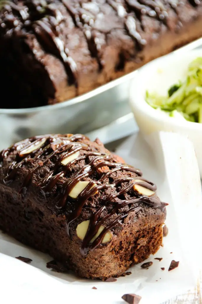 Nigella Courgette Chocolate Cake